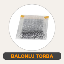 Baloncuklu Torba