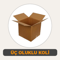Üç Oluklu Tripleks Koliler