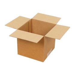 Koli 11x11x11 cm Kraft Tek Oluklu