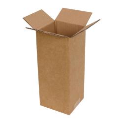 Koli 12x12x29 cm Kraft Tek Oluklu