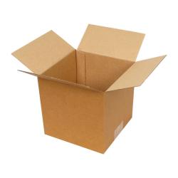 Koli 15x15x15 cm Kraft Tek Oluklu