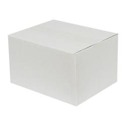 Koli 21x12x14 cm Beyaz Tek Oluklu