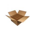 Bardak Kolisi 43,5x29x9 cm Seperatörlü Kraft