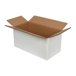 Koli 40x20x20 cm Beyaz Çift Oluklu