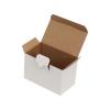 Kutu 12x7x8 cm Amerikan Kilit Beyaz