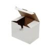 Kutu 15x10x11 cm Amerikan Kilit Beyaz