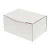 Kutu 15,5x11x7,5 cm Amerikan Kilit Beyaz