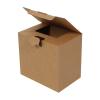 Kutu 22x15x20 cm Amerikan Kilit Kraft
