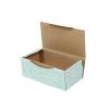 Kutu 22,5x12x8 cm Turkuaz Renkli