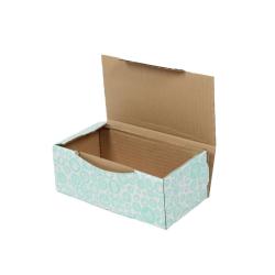 Kutu 22,5x12x8 cm Turkuaz Renkli