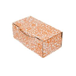Kutu 22,5x12x8 cm Turuncu Renkli