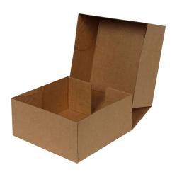 E-Ticaret Kutusu 24,5x24,5x11,5 cm Kraft