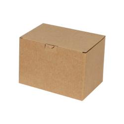 Bardak Kutusu 25x17x17 cm Seperatörlü Amerikan Kilit Kraft