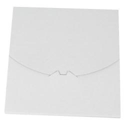 Kutu 27x27x3,5 cm T-Shirt Kutusu Beyaz