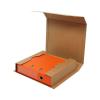Kitap Kutusu 35x32x8 cm Kraft