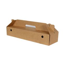 Lahmacun Kutusu 39x11,5x7 cm Kraft