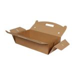 Lahmacun Kutusu 40x21,5x10 cm Kraft