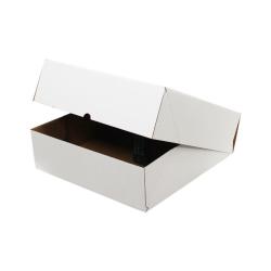 E-Ticaret Kutusu 40x40x12 cm Beyaz