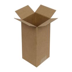 Koli 8x8x10 cm Kraft Tek Oluklu