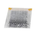 Balonlu Torba 10x10 cm Bantlı Şeffaf