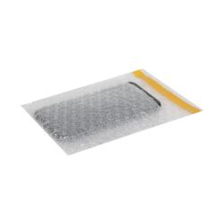 Balonlu Torba 15x20 cm Bantlı Şeffaf