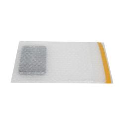 Balonlu Torba 20x20 cm Bantlı Şeffaf