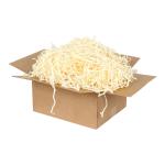 Zikzak Kırpık Kağıt Krem 1 kg Paket Dolgu Malzemesi