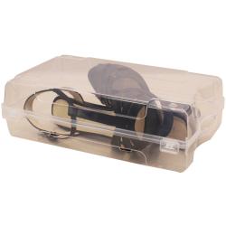 Kadın Ayakkabısı Kutusu Şeffaf 5 adet