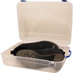 Kısa Bot Ayakkabı Kutusu 5 adet Şeffaf