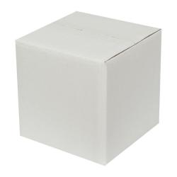 20x20x20 cm Çift Oluklu Beyaz Koli