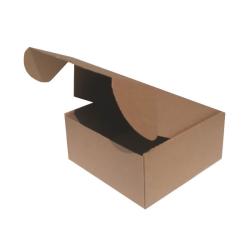 21x21x10 cm Hazır Kutu Kraft Kilitli