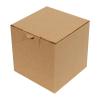 9x9x11 cm Kraft Karton Kutu Tek Oluklu