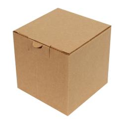 9x9x11 cm Kraft Karton Kutu Tek Oluklu