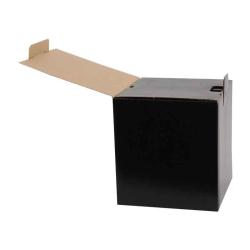 17x17x18 cm Siyah Karton Kutu