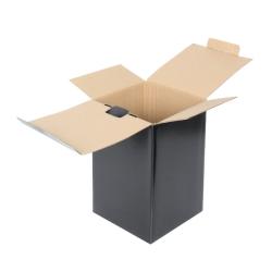 17x17x18 cm Siyah Karton Kutu
