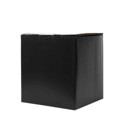 17x17x18 cm Siyah Karton Kutu