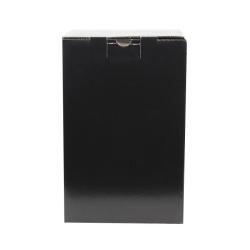 17x17x26 cm Siyah Karton Kutu