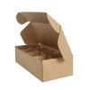 20x9,5x5,4 cm Kraft Bölmeli Kutu