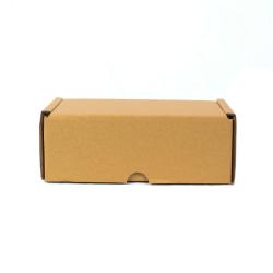 22,5x12x8 cm Karton Kutu Çift Oluklu Kilitli