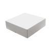 41x32x20 cm E-Ticaret Kargo Kutusu Beyaz 4 Nokta Kutu