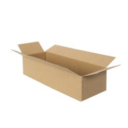 24,5x8,5x7,5 cm Koli Kraft Karton Tek Oluklu