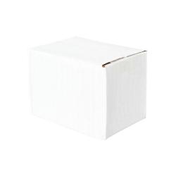 10x7x7 cm Koli Beyaz Çift Oluklu