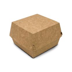 95x95x73 mm Hamburger Kutusu Kraft Karton Baskısız 1000 Adet