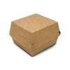 130x130x90 mm Hamburger Kutusu Kraft Karton Baskısız 1000 Adet