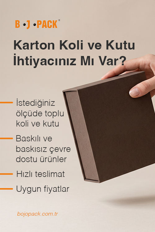 Uygun Fiyat Koli Kutu Çeşitleri